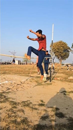 Caesar high jump best technique dekhiae is 12 short mein ✅