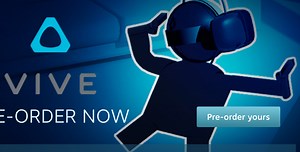 Want to believe in VR? Watch mixed-footage demos of HTC Vive launch games