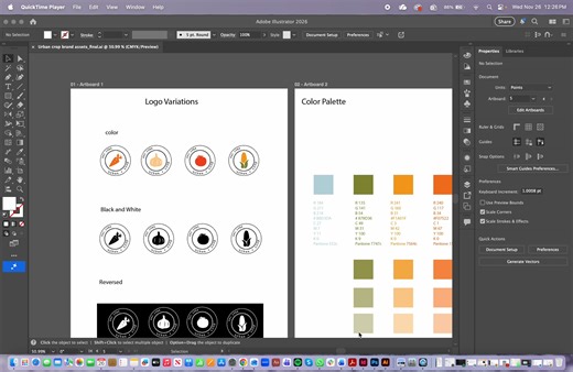 Exporting files from Illustrator