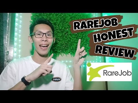 RAREJOB HONEST REVIEW | (Application, Salary, Interview, Demo, Pros and Cons) | HOMEBASED JOB