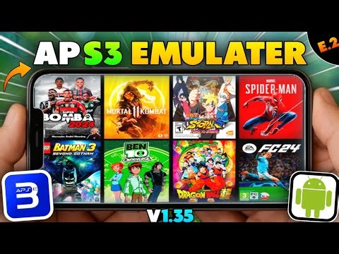 🔥 APS3E Emulator New Update V1.35 | Complete Setup Guide | Play PS3 Games on Android