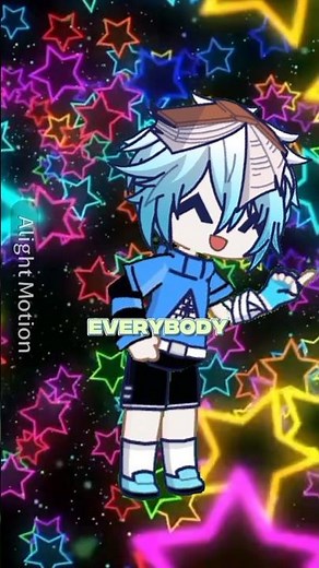 hugo is an alien #tween #gachalife2 #gacha #alightmotion #capcut #oc #shortsongs #shorts #animation
