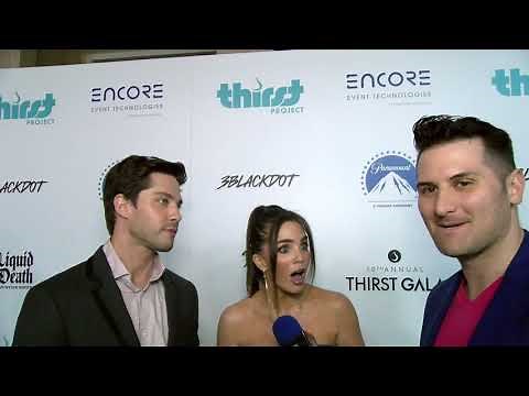 Actor Couple Jillian Murray and Dean Geyer Talk About Travels and Humanitarian Work Together