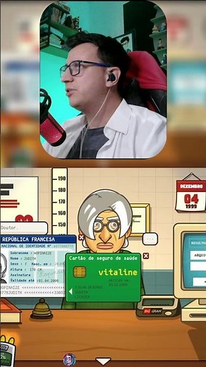 Como jogar Prescribe and Pray o Papers Please de médico #prescribeandpray #mocanoplays