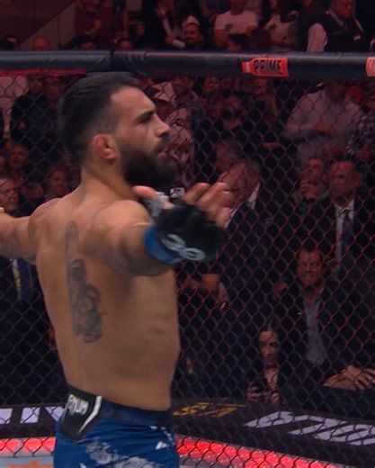 'God of War' is always down for a fight 💥 Benoit Saint Denis is looking forward to his home crowd on Saturday night! 🫡 [ #UFCParis | SEP 6 SAT 3pmET on ESPN ] | UFC