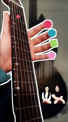 How to Play Seven Nation Army (on Guitar)