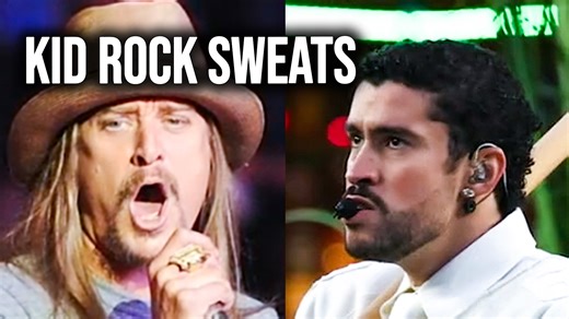 Kid Rock Left SCRAMBLING On Fox After Bad Bunny Halftime Performance Shatters Records | The Damage Report