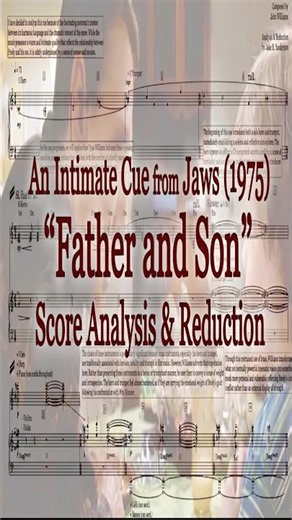 John Williams Most Intimate Cue from “Jaws”
