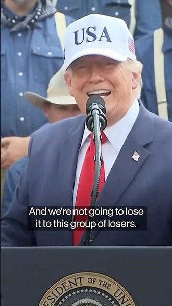 Trump Calls Democrats 'Losers' at Roosevelt Library Opening