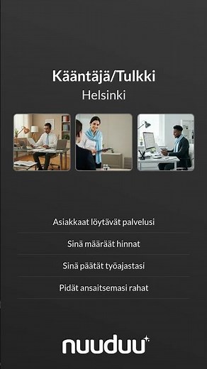 Kääntäjä/Tulkki • Helsinki