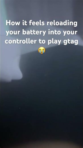 How it feels to reload your battery