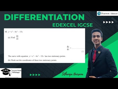 Differentiation and Finding Stationary Points Explained