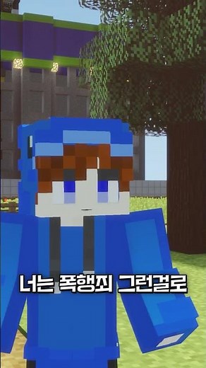 Don't you go to jail for assault? #Minecraft #MinecraftAnimation #MinecraftSituationalPlay