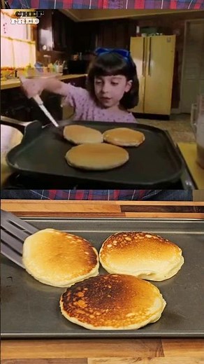 Whisking Up Some Of Matilda's Pristine Pancakes!🤤 #shorts #matilda #pancake #breakfast