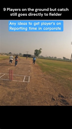 Got any ideas on how to get players to report on time for match? #cricket #viratkohli #shortsfeed