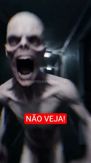 Só 1% não se assusta aqui! #terror #jumpscare