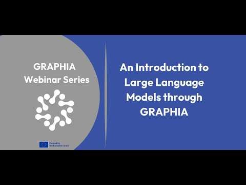 An Introduction to Large Language Models through GRAPHIA