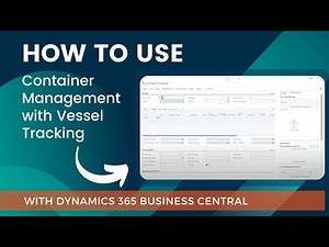 Intro to Dynamics 365 Business Central Container Management