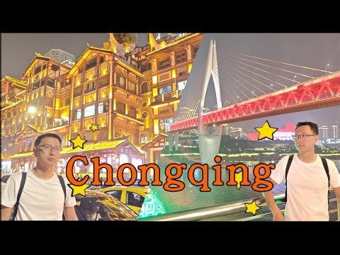 Backpacker China Day 11 - Chongqing Hongya Cave