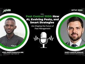 How AI, Evolving Pests, and Smart Strategies Are Shaping the Future of Pest Management