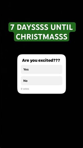 7 days!! #excited #christmas #mariahcarey #fun #7days #countdown