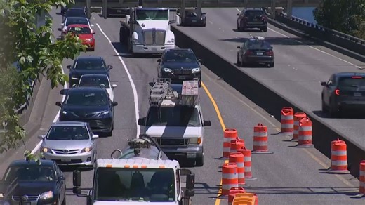 Seattle traffic delays grew more in 2023 than any other major urban area, report says