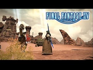 FFXIV Music! - Relaxing Song (Amh Araeng - Fields of Amber) Final Fantasy Soundtrack