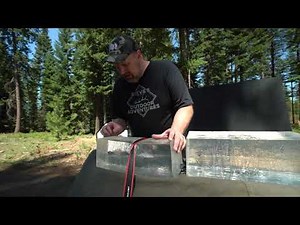 Hornady Interlock 129 Grain Bullet - Gel Block Bullet Performance Video