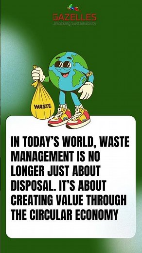 Waste Is Not Waste | The Future of Circular Economy #sustainability