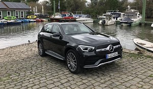 Essai vidéo - Mercedes GLC (2019) : restylage intelligent