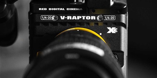 The RED V-RAPTOR XE Has Finally Been Added to the Netflix Approved Camera List