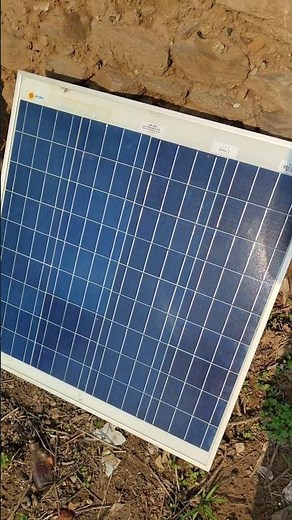 How to Charge Car Battery with Solar Panel ☀️ #SolarPower #DIY #BatteryCharging