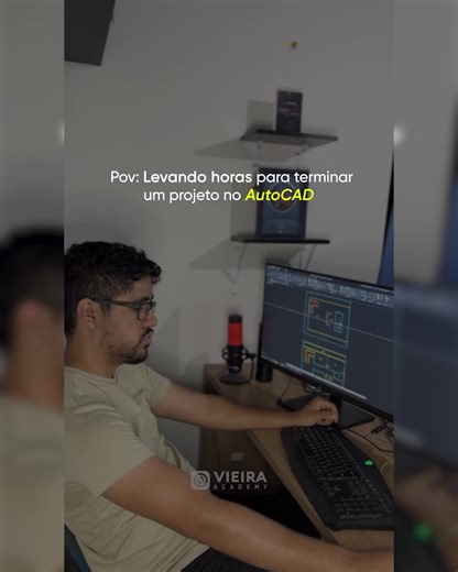 Agora é possível aprender a projetar no Revit com apenas R$ 27,00! Com o novo curso de Revit da Vieira Academy, você sai do absoluto zero até a criação do seu primeiro projeto no Revit em até 7 dias. E como bônus, você ganha um ano de acesso a licença do Revit para fazer todos os seus projetos, sem pagar nem um real a mais. Direto do site da Autodesk. Para conhecer mais sobre o curso Revit 7D, clique no botão saiba mais. | Vieira Academy