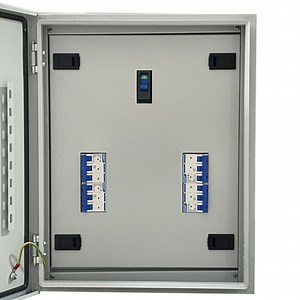 Efficient Power Distribution Equipment Distribution Board Electric Panel Assembly