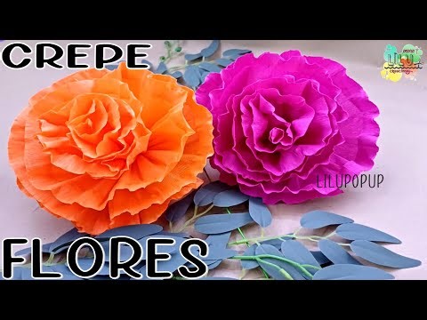CREPE FLOWER
