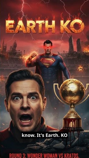 Superman Destroys Homelander | Earth KO Round 2 | DC Multiverse