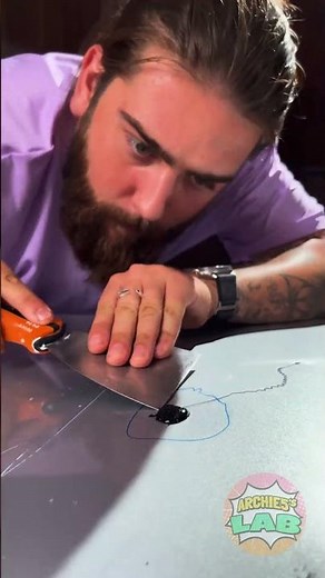 Glowing friction on a steel BALL plus CAR gadgets on the test!