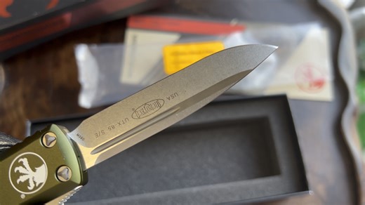 微技术Microtech 绿色水滴头UTX85