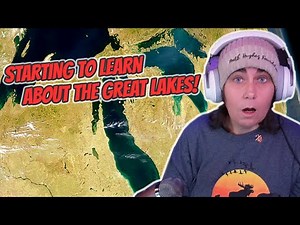 WORLD GEOGRAPHY 101 The Great Lakes | Australian Reacts | AussieTash