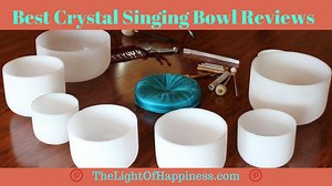 5 Best Crystal Singing Bowl, Plus 2 to Avoid (2023 Buyers Guide) | The Light Of Happiness