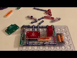 Snap Circuits Skill Builder: Motor Sounds Combo II