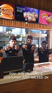 When your day’s running normal… then your all-time favorite customer walks in. The mood? Instantly better. The burgers? Already sizzling. Order now: burgerlab.com.pk or 021 111 112 522 (B-LAB) Download Burger Lab app now: App Store: https://apple.co/3qIRUw9 Play Store: https://bit.ly/3lbJ0WV #BigBurgerEnergy #JuicyLucy #BurgerLab | Burger Lab