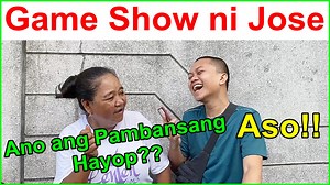 4.3M views · 109K reactions | Game Show ng Team Jose Hello, Team Jose! Please continue to DONATE AND SHARE your blessings to the victims of bagyong Odette through trusted institutions like your respective LGUs, legitimate foundations, and many more. More blessings para sa lahat! :) YouTube: https://www.youtube.com/c/JoseHallorina Instagram: https://www.instagram.com/josehallorina #TeamJose #JoseHallorina | Prayers Today | Facebook