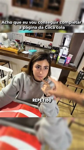 VOU COMPLETAR O ALBUM DA COCA COLA #whosbabi #copadomundo #album #cocacola #fifa