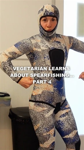 I have to shove my fingers in its gills?!? *the girl cries in...