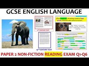 2024 EDUQAS Q1-Q6 Paper 2 Reading exam - GCSE English Language