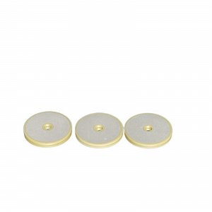 [Hot Item] Piezo Ceramic Ultrasonic Transducer Piezoelectric Ceramic Disc Components PT68