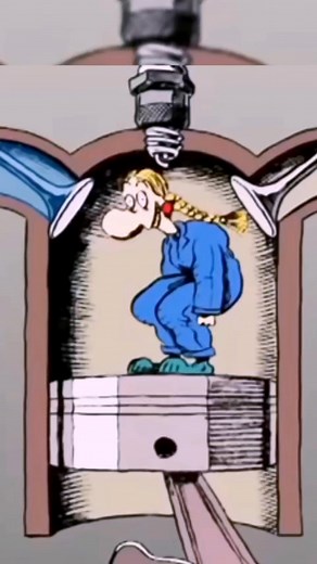 924K views · 3.9K reactions | 4 stroke engine  | Automax Car Workshop | Facebook