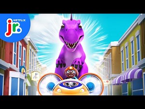 Paw Patrol Pterodactyl Rescue 🦴 Paw Patrol | Netflix Jr - Videos For Kids