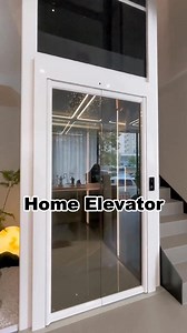 7.3K views · 49 reactions | Home elevator has high safety factor and strong stability. Very suitable for the elderly and children at home. #homelift #home_lift #villaapplicationelevator #homeelevator #smallelevator #villadecoration #factory#tottme #chinawindoors | Chinawindoors | Facebook